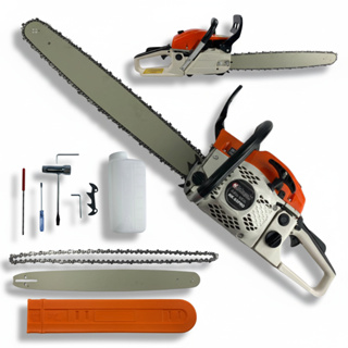 Motosserra Nakasaki Gasolina 83CC Sabre 22” 55cm Alta Potência para Corte Pesado em Oferta na Shopee