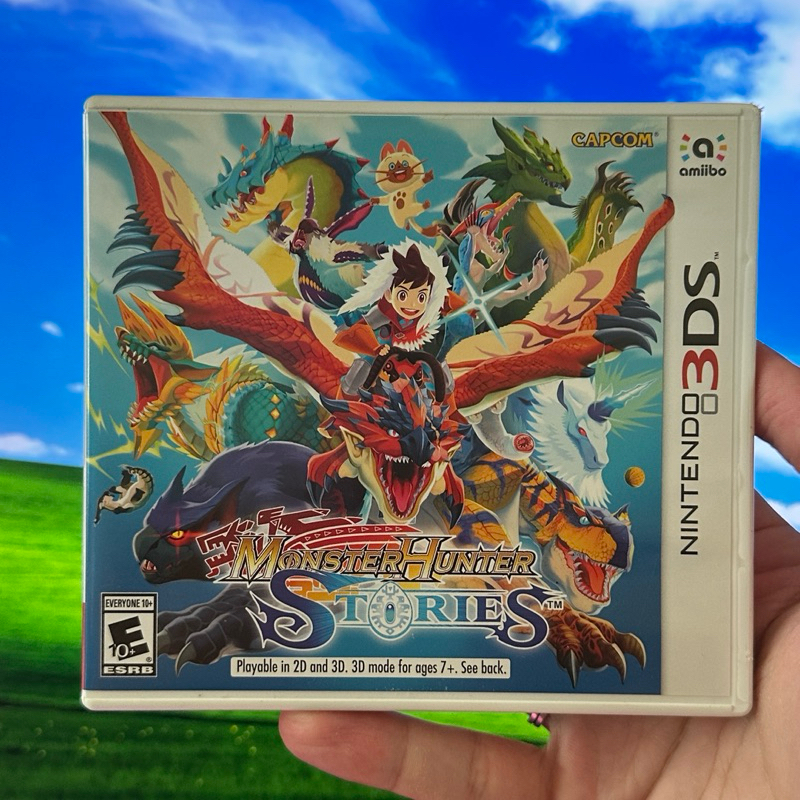 Monster Hunter Stories 3DS