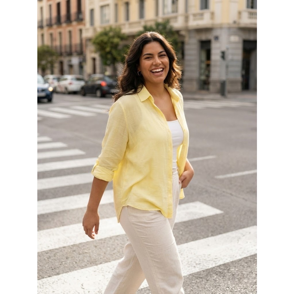 Camisa Fino Transparente Saida Praia Moda Feminina COD 180 em Oferta na Shopee