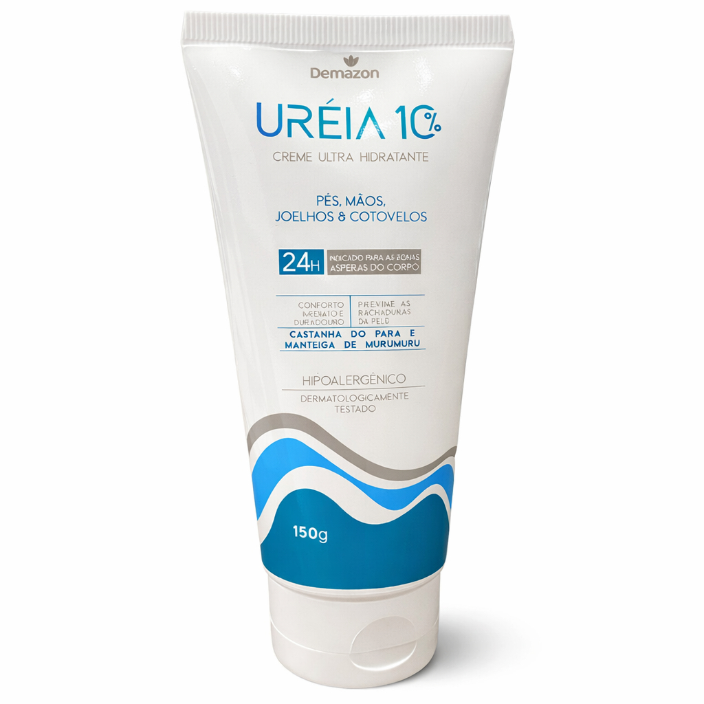 CREME ULTRA HIDRATANTE UREIA 10% 150g DEMAZON