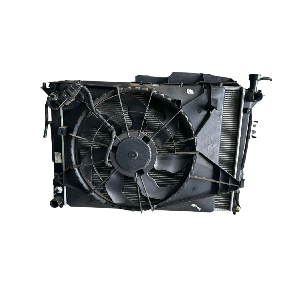 Conjunto Kit Radiador Hyundai Santa Fé 3.5 V6 2010 2010 2011 2012 2013