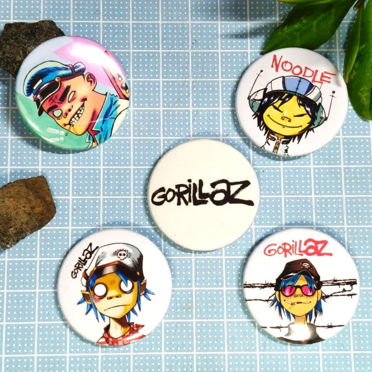 Pin Gorillaz em Oferta | Shopee 2026