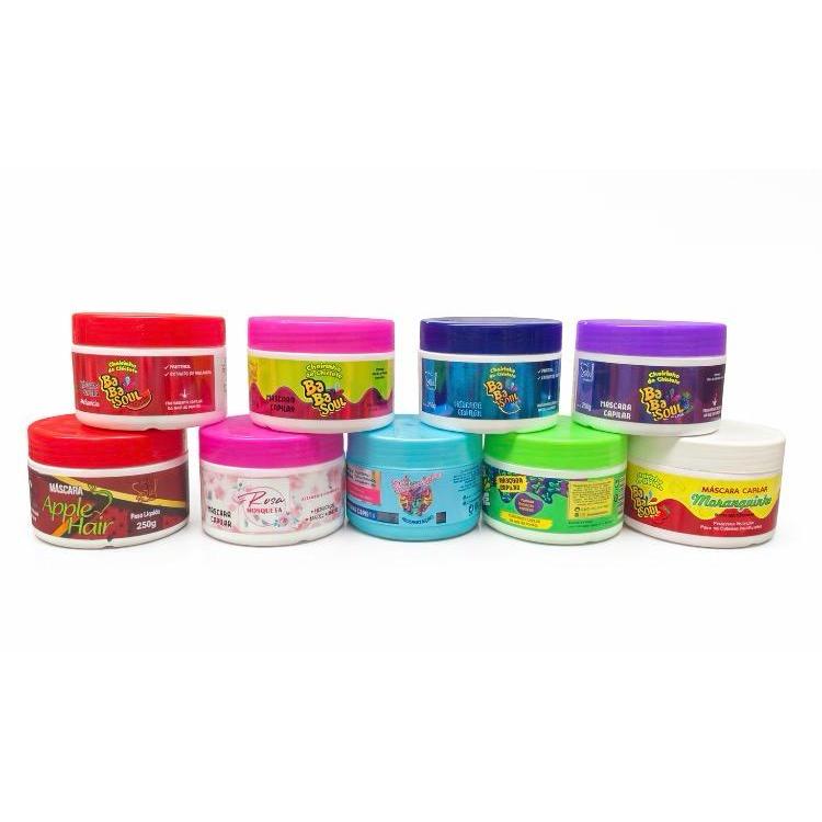 Soul Cosmeticos Máscara Capilar 250G