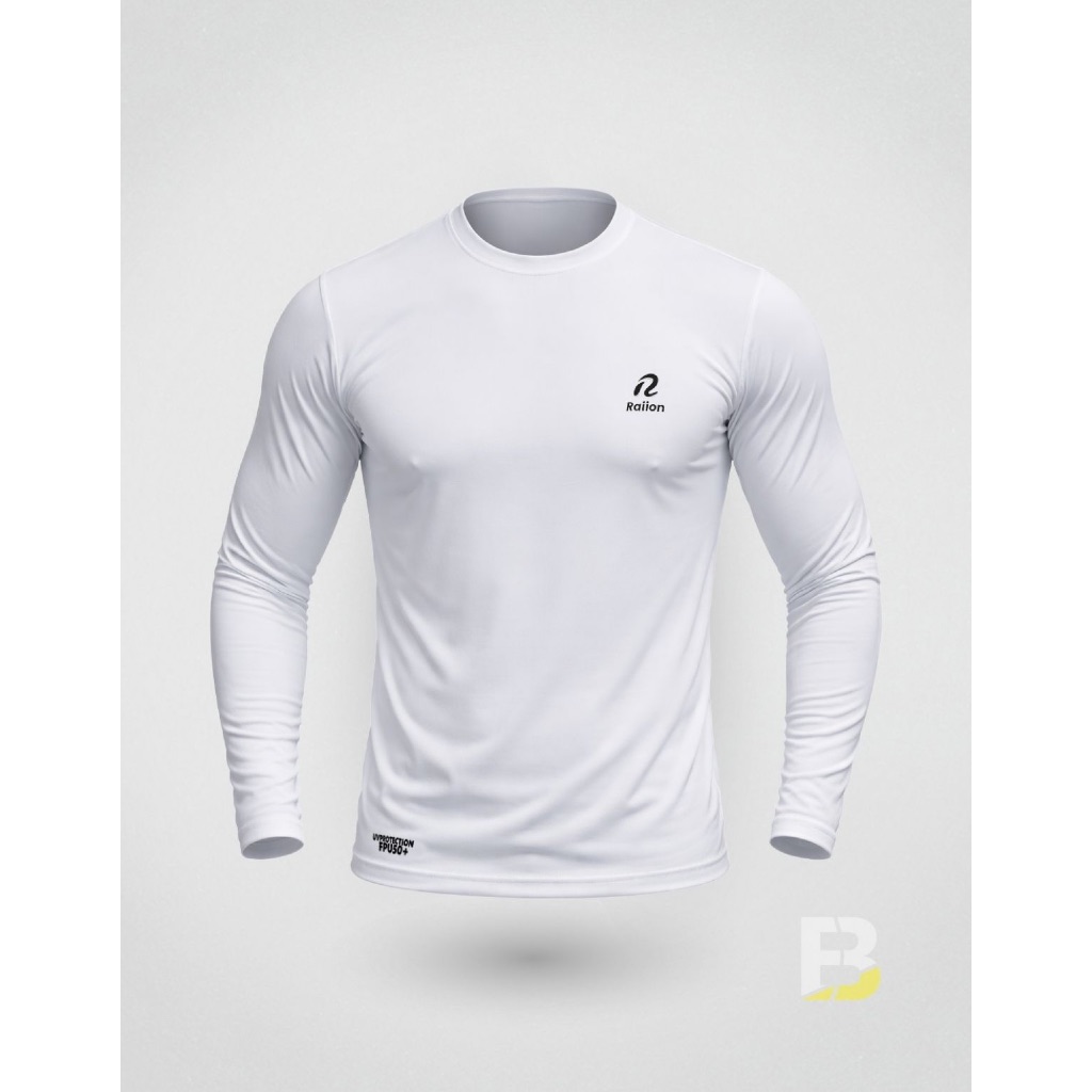 CAMISA TERMICA MANGA LONGA MASCULINA PROTEÇÃO SOLAR UV 50 CORRIDA PRAIA PISCINA em Oferta na Shopee