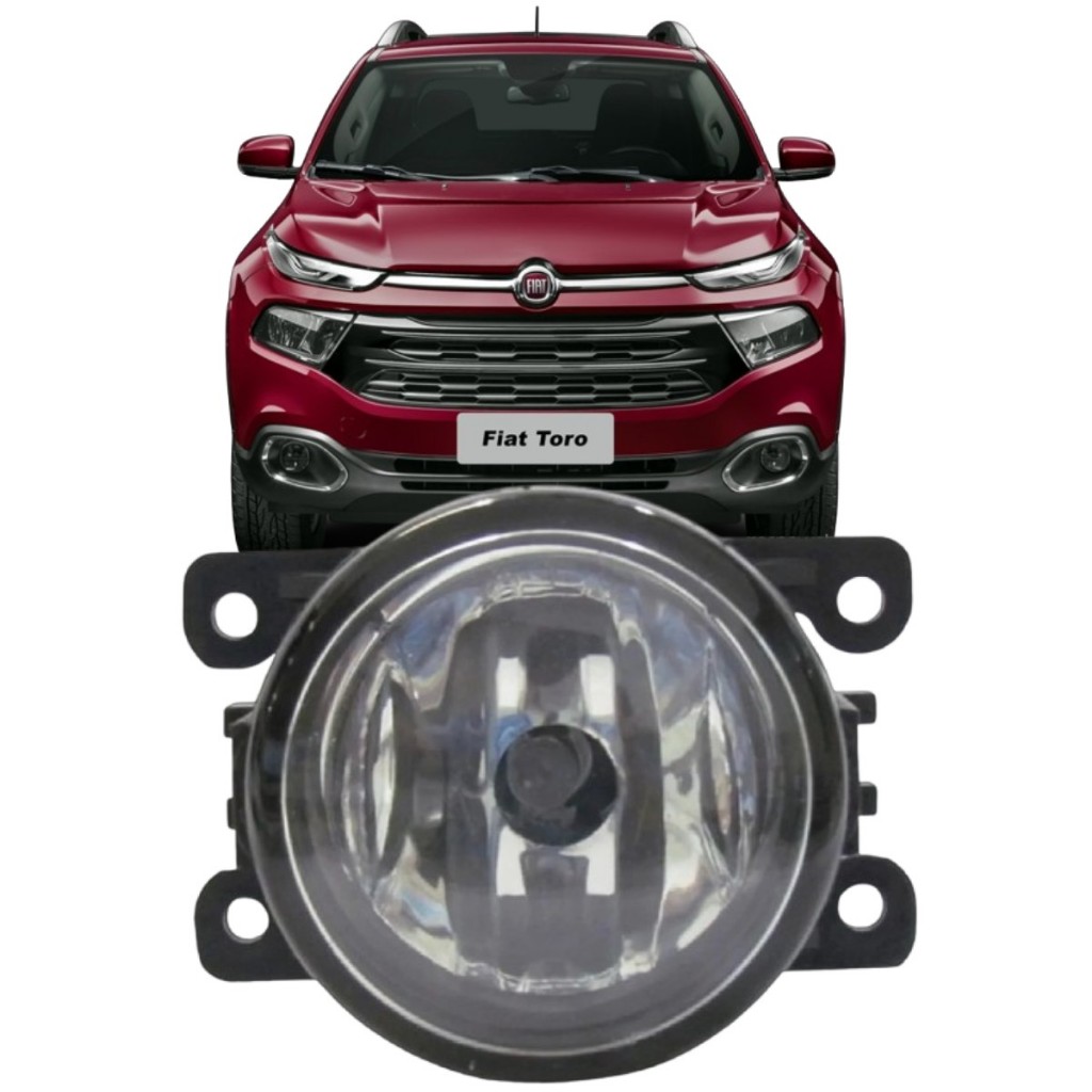 Farol De Milha Fiat Toro 2016 2017 2018 2019 2020