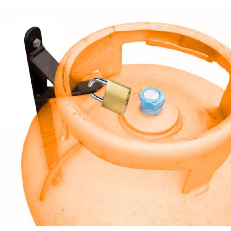 KIT 2 suporte para botijão de gás (envio imediato)promoçao, pintura grafite