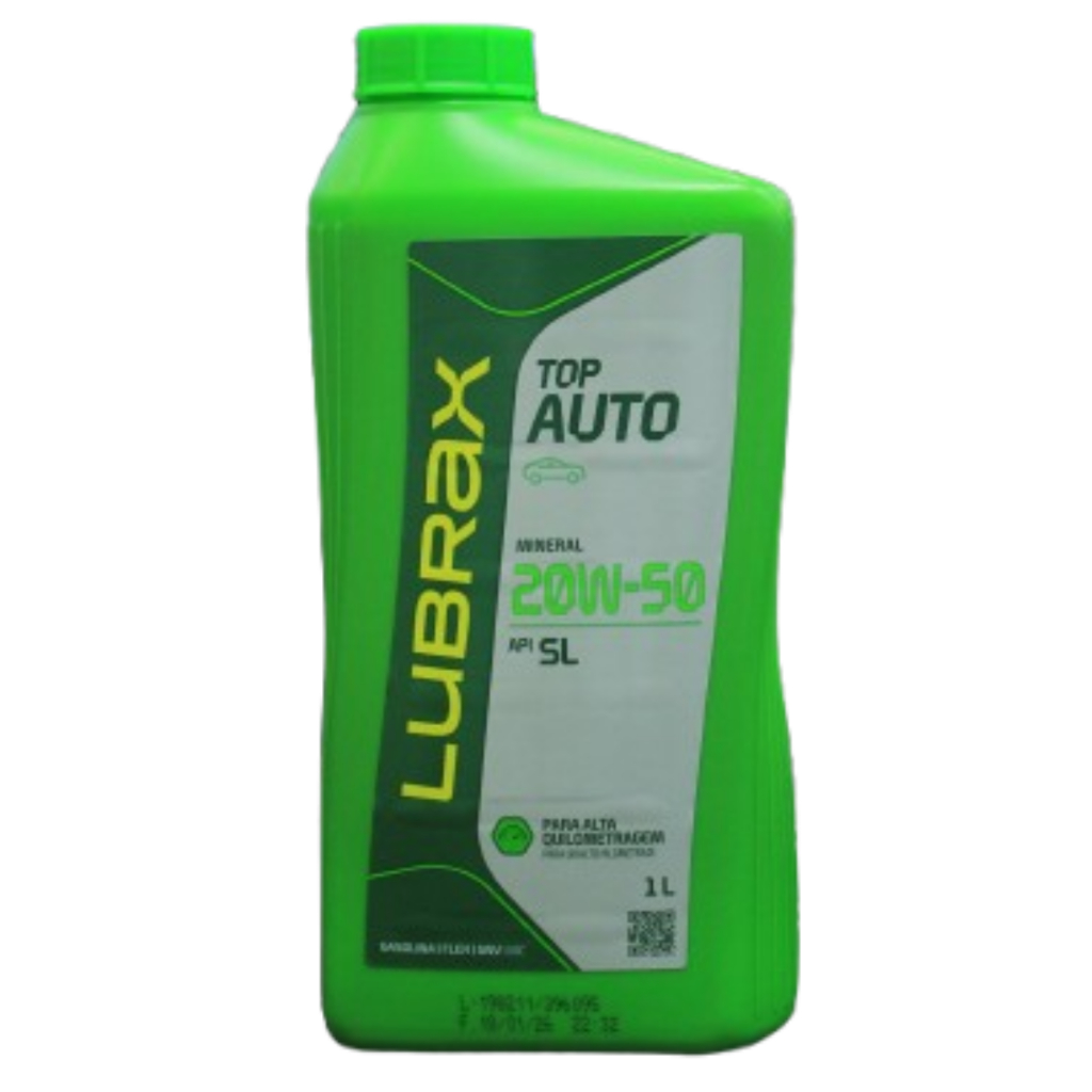 Óleo Lubrificante Lubrax Essencial SL 20W50 em Oferta na Shopee