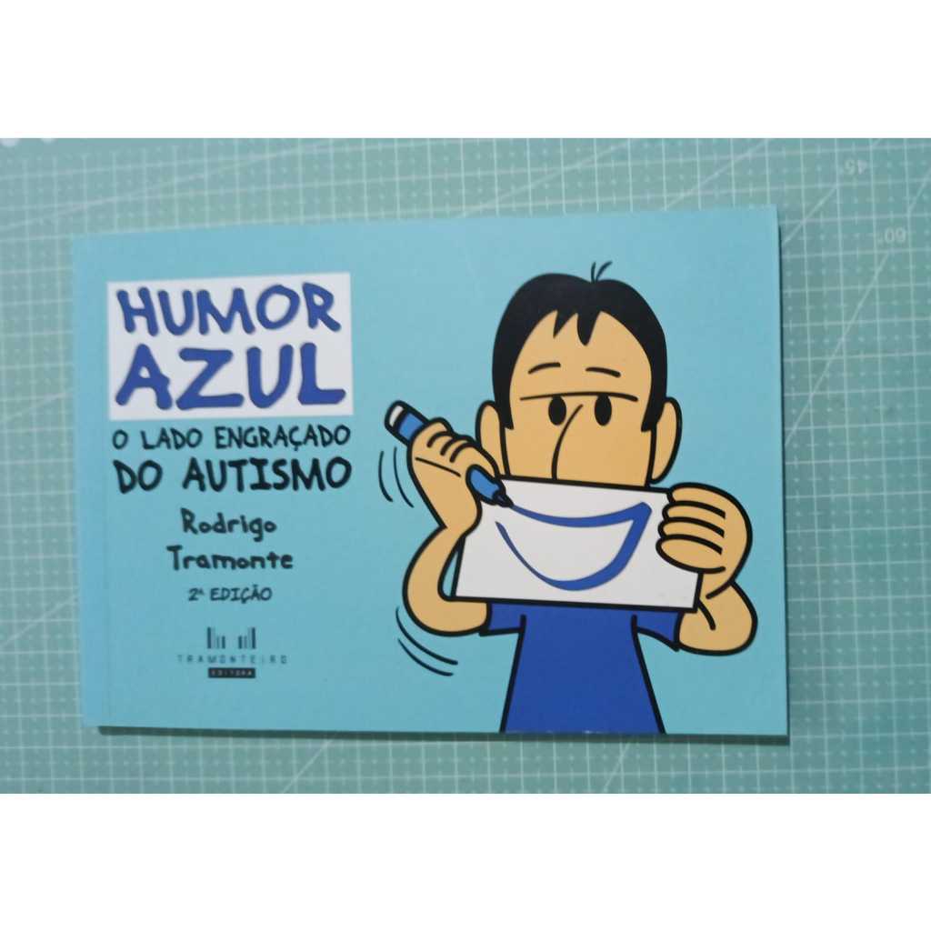 Humor Azul: O Lado Engraçado do Autismo Usado