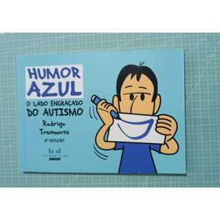 Humor Azul: O Lado Engraçado do Autismo Usado