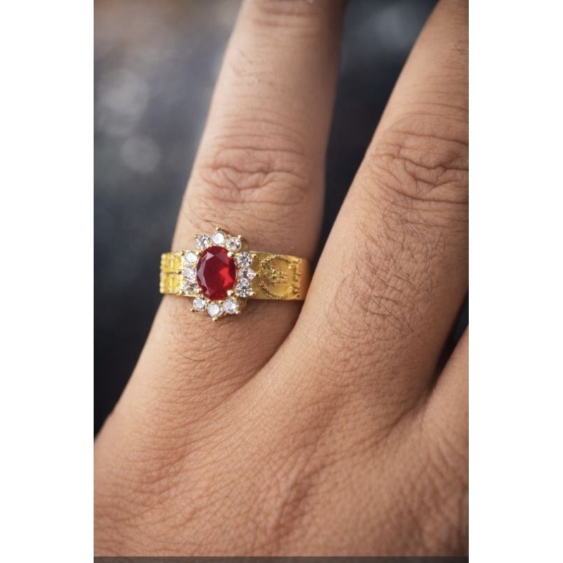 Anel de Direito feminino formatura moeda antiga em Oferta na Shopee