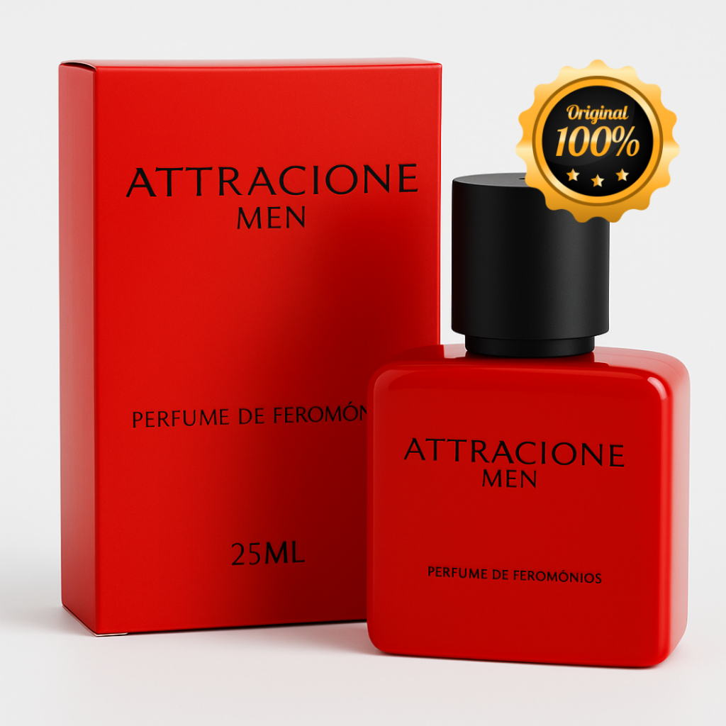 Perfume Atracione Masculino 25ml Original