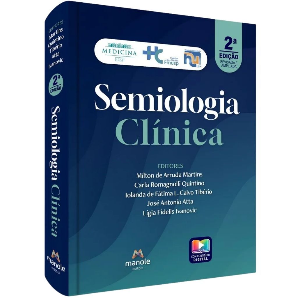 Livro Semiologia Clínica - 2a Edição - Hospital Das Clínicas FmUsp
