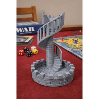 Torre de Dados Profissional Dice Tower para RPG D&D e Board Games Alta Qualidade e Resistência em Oferta na Shopee