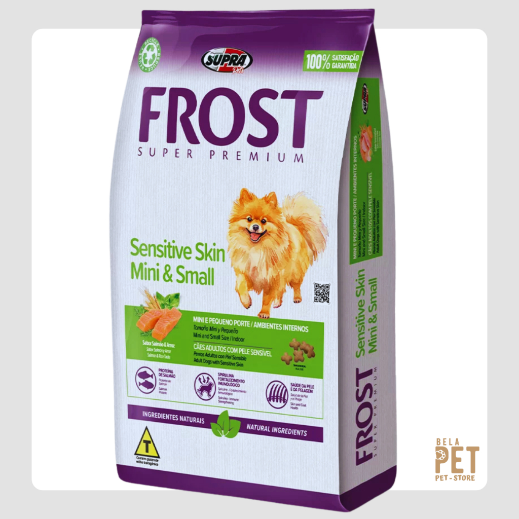 Ração Frost Sensitive Skin Mini & Small - 1Kg
