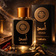 Perfume asad masculino árabe 100 ml amadeirado cítrico top