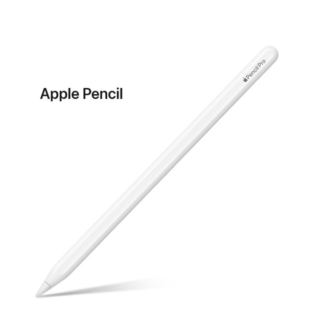 Caneta Apple Pencil Pro USB-C Bluetooth iPadOS 17.5 ou posterior