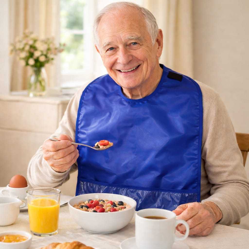 Babete Para Idosos Impermeável em Bagum