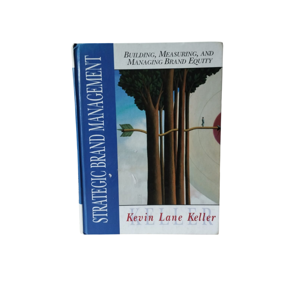Strategic Brand Management - Kevin Lane Keller          (CAPA DURA)