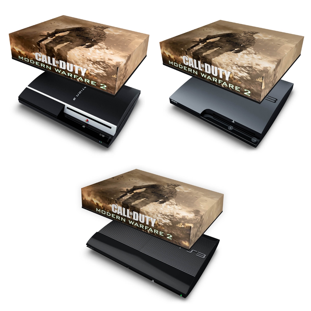 Capa Anti Poeira para PS3 FAT, SLIM ou SUPER SLIM - 019 - Capa Playstation 3