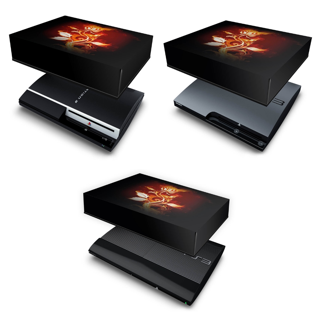 Capa Anti Poeira para PS3 FAT, SLIM ou SUPER SLIM - 028 - Capa Playstation 3