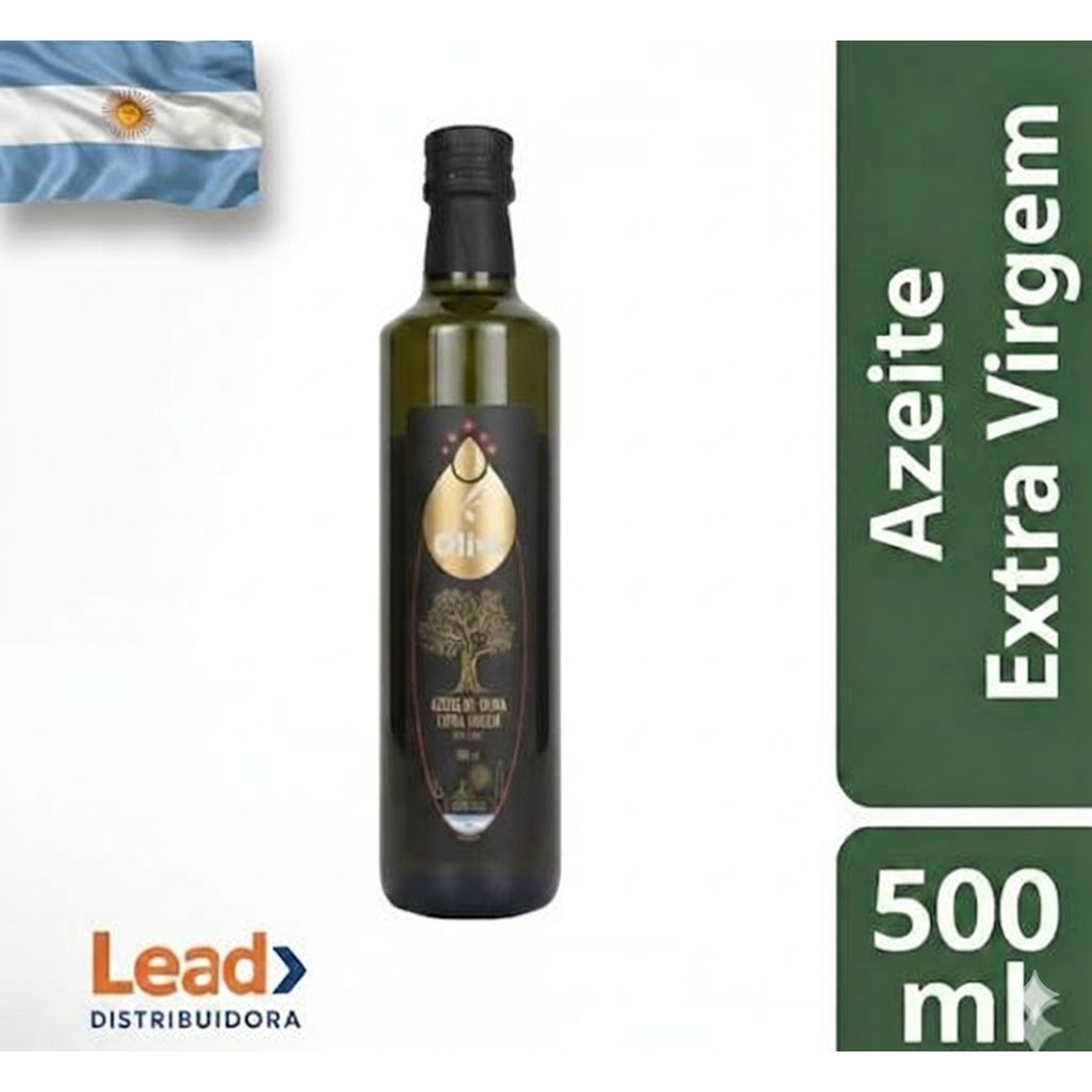 AZEITE DE OLIVA EXTRA VIRGEM OLIVÊ  ARGENTINO - 500ML - GARRAFA DE VIDRO  I ENVIO IMEDIATO em Oferta na Shopee