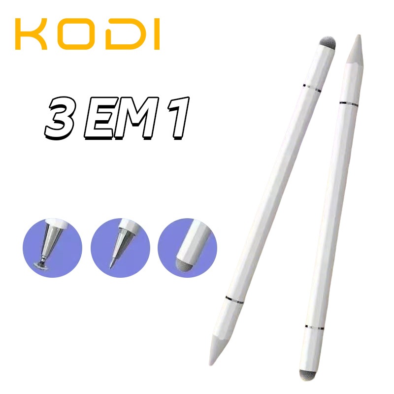 Caneta De Toque 3 Em 1 Universal Stylus Para Mesa Telefone Móvel  AcessóriosCapacitiva De Desenho-K1