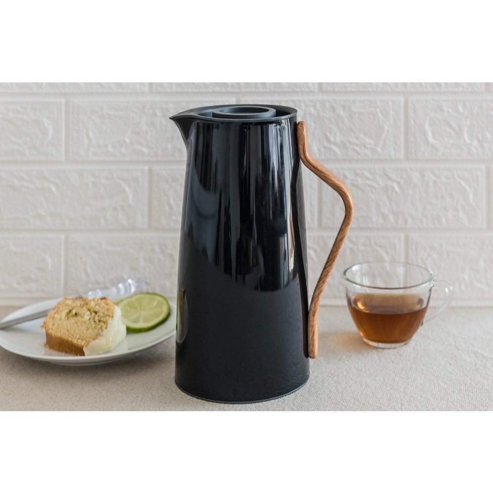 Garrafa Térmica Kyoto 1 Litro Para Café Chocolate Quente Achocolatado Leite Chá Chaleiro
