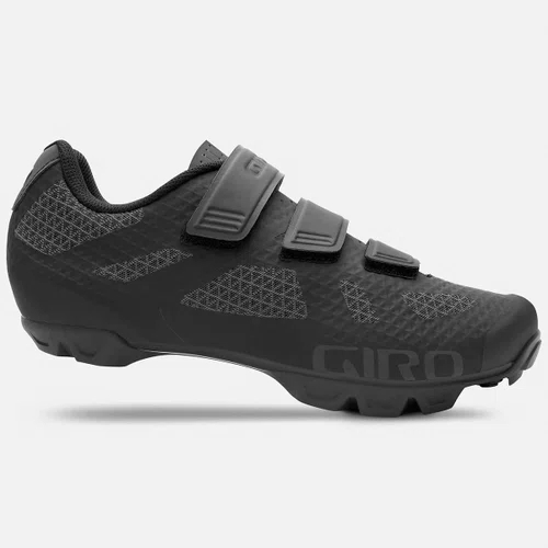 Sapatilha Ciclismo Mtb Giro Ranger Preta Velcros