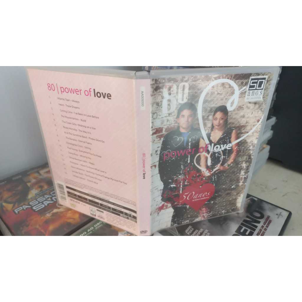 Dvd 80 power of love - The bangles diana ross forengner housemartins atlantic staar heart olivia gibson debbie