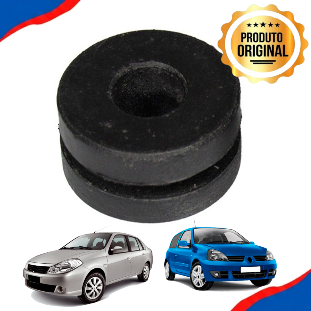 Coxim Borracha Caixa De Ar Renault 1.6 8V K7M Clio Kangoo Logan Sandero Symbol 7701069214