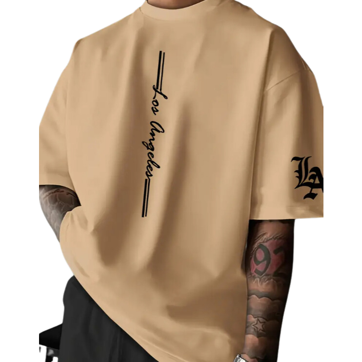 Camiseta Plus Size Estampa Streetwear Oversized Estilosa Treino Academia