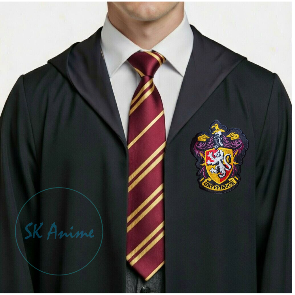Gravatas Harry Potter Cosplay - Grifinoria em Oferta na Shopee