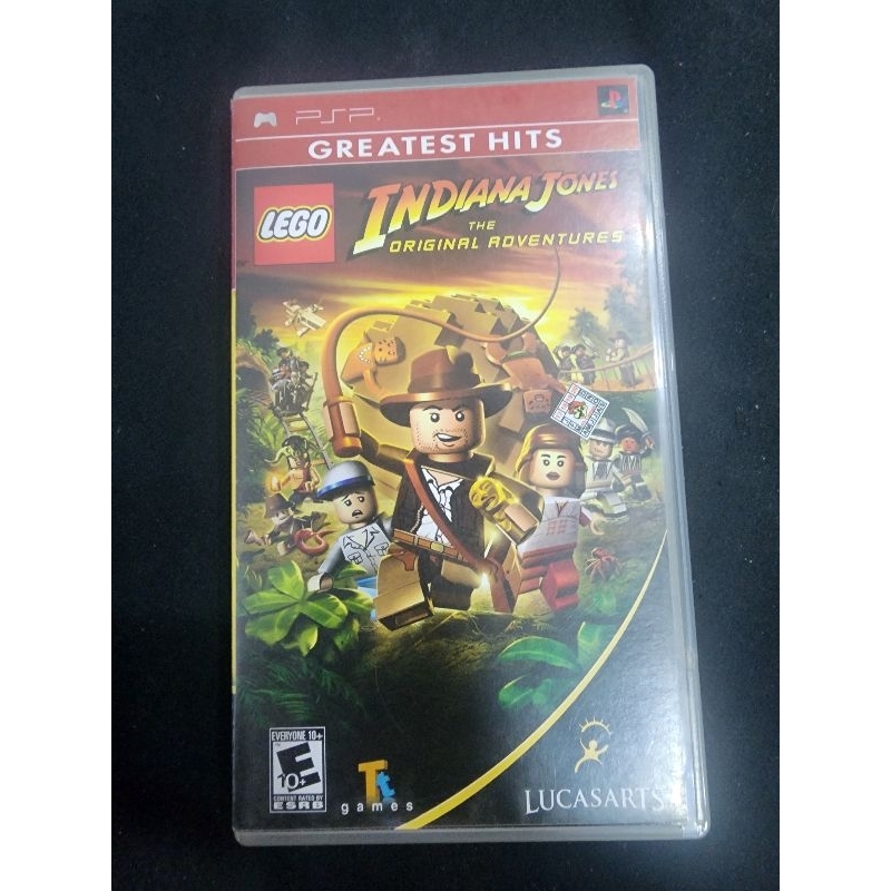 Lego Indiana Jone UMD Psp Original
