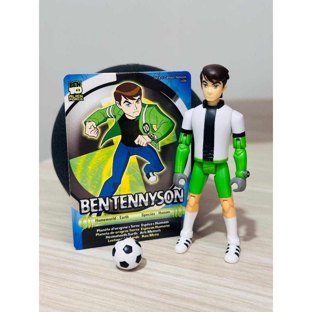 Boneco Ben Goleiro Completo Ben 10 Força Alienígena Bandai Original Usado