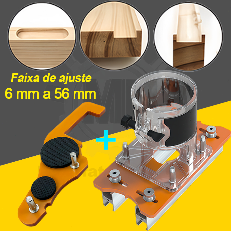 2 em 1 Posicionador De Ranhura para carpintaria Madeira Ferramenta Guia De Localizador De Perfuração em Oferta na Shopee