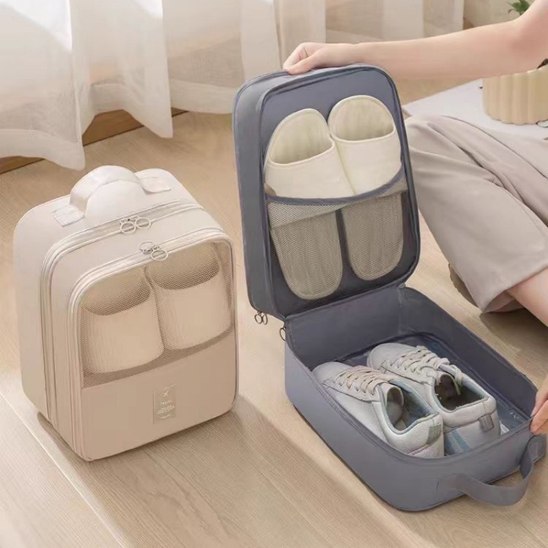 Bolsa Organizadora Sapatos Viagem Premium - Travel Bag Shoe Durável para Viagens