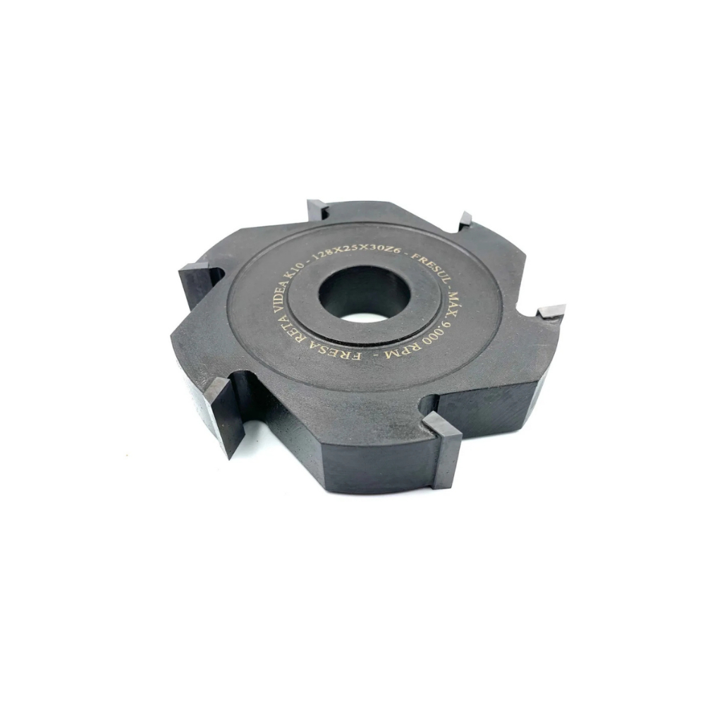 Fresa Reta 25mm Para Tupia De Mesa