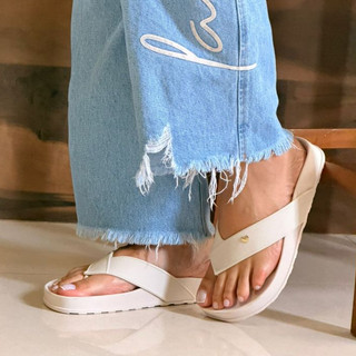 Chinelo Sandália Macia De Dedo Confortável