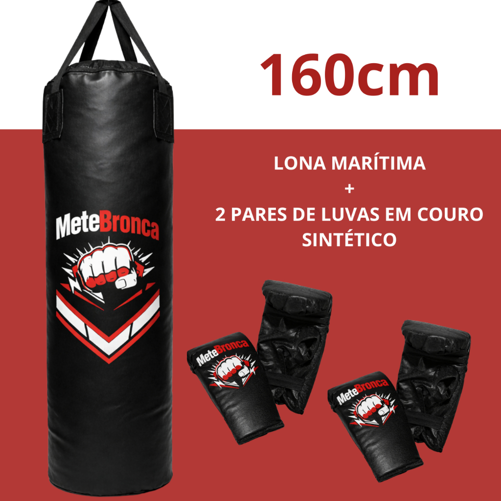 3 Saco pancada treino boxe muay thai Mais Vendidos na Shopee