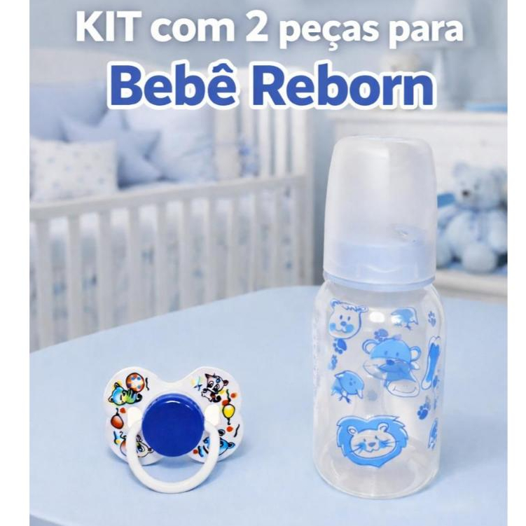 Acessórios Bebê Reborn Menino - Oferta