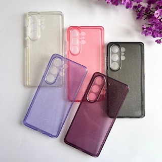 Capa Transparente Brilhosa para Samsung S26 ULTRA / Capinha Feminina Glitter (CF55) em Oferta na Shopee
