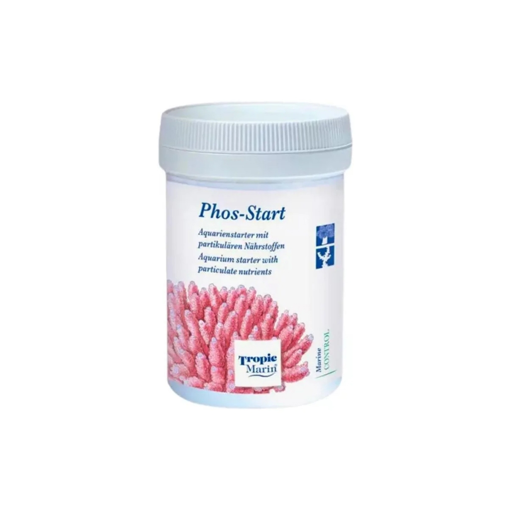 Tropic Marin Phos-start 75g Suplemento Corais Oligoelementos Aquário Marinho