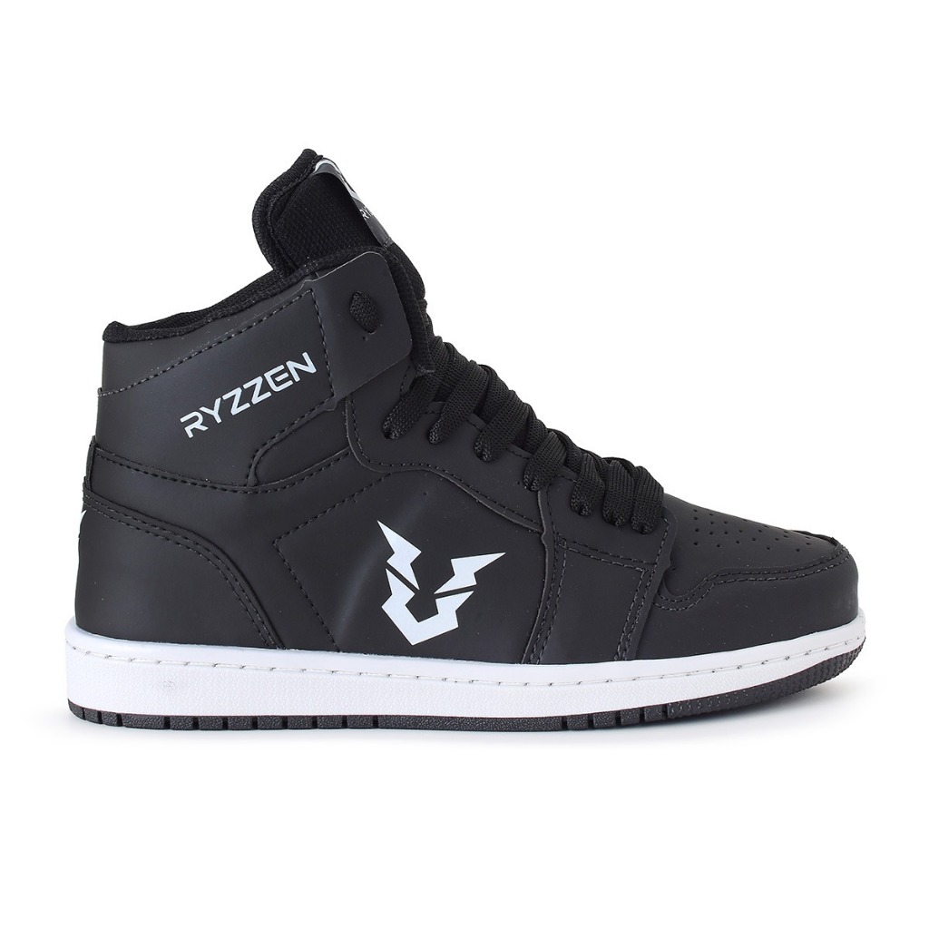 Tenis Cano alto Bota Botinha Ryzzen Basquete Academia Estiloso - Lançamento Top