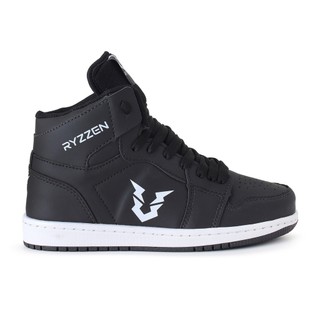 Tenis Cano alto Bota Botinha Ryzzen Basquete Academia Estiloso - Lançamento Top