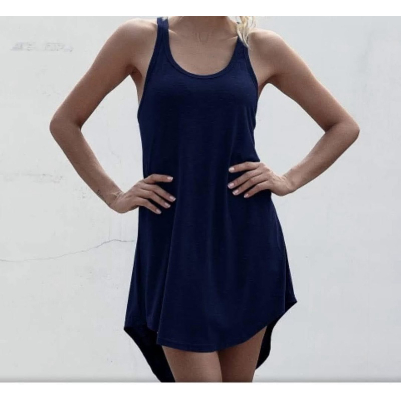 Regata Blusa Vestido Feminino Curto Alcinha – Leve, Elegante e Perfeito para o Verão!
