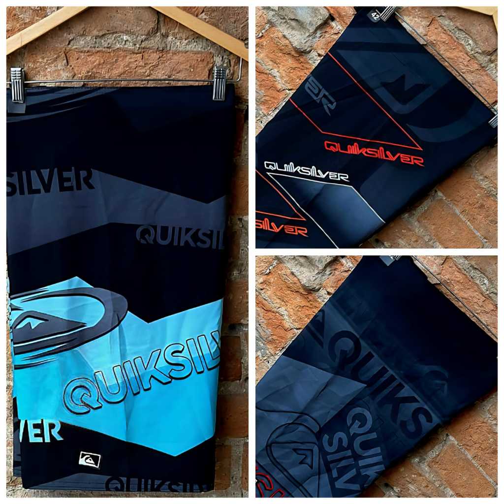 Kit 3 Bermudas Tactel Elastano Masculina Adulto Agua Praia Academia Secagem Rápida Conforto Premium