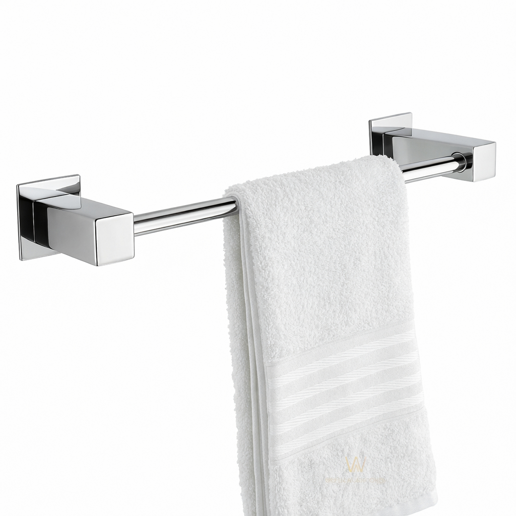 Toalheiro de Rosto Porta Toalha para Banheiro  20cm Inox 304 - QRED4004-20 em Oferta na Shopee