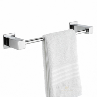 Toalheiro de Rosto Porta Toalha para Banheiro  20cm Inox 304 - QRED4004-20 em Oferta na Shopee