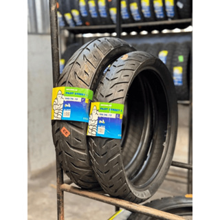 Par Pneu Michelin 140/70-17 + 110/70-17 Pilot Street 2 fazer CB 300 twister em Oferta na Shopee