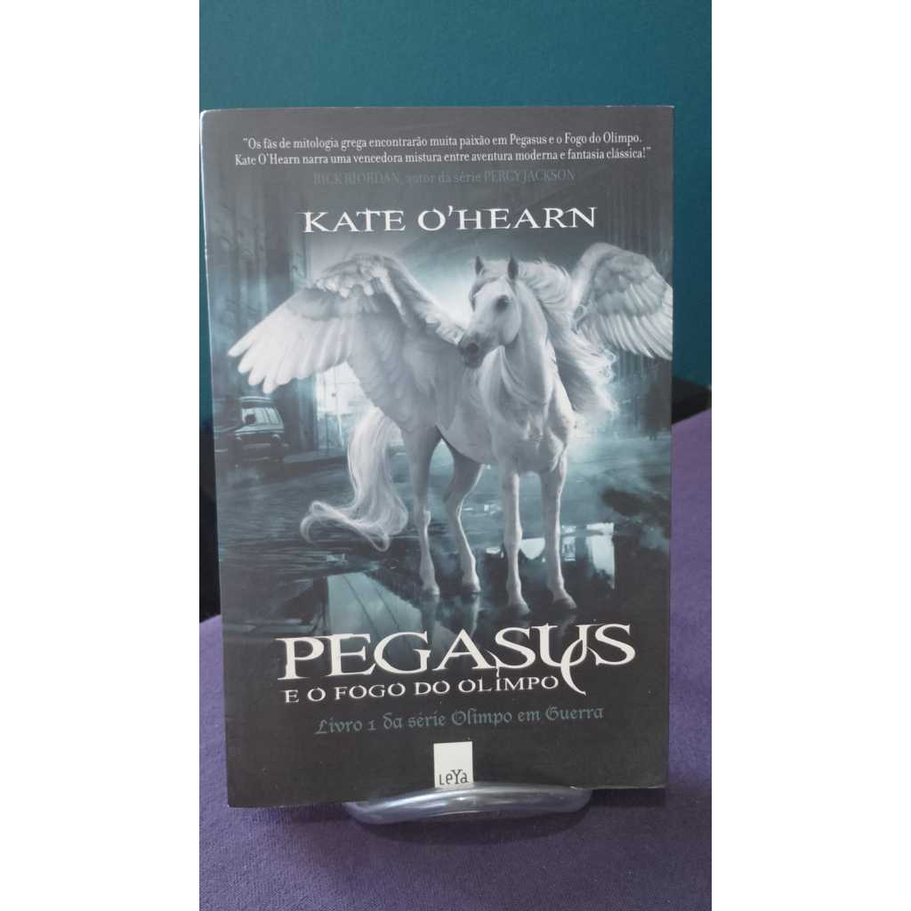 Pegasus e o Fogo do Olimpo - Livro 1 - Kate O'Hearn